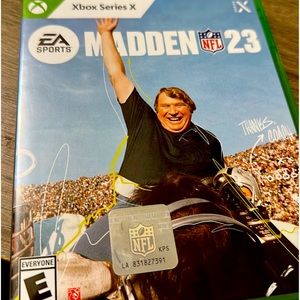 New- Madden NFL 23 for Xbox Series X